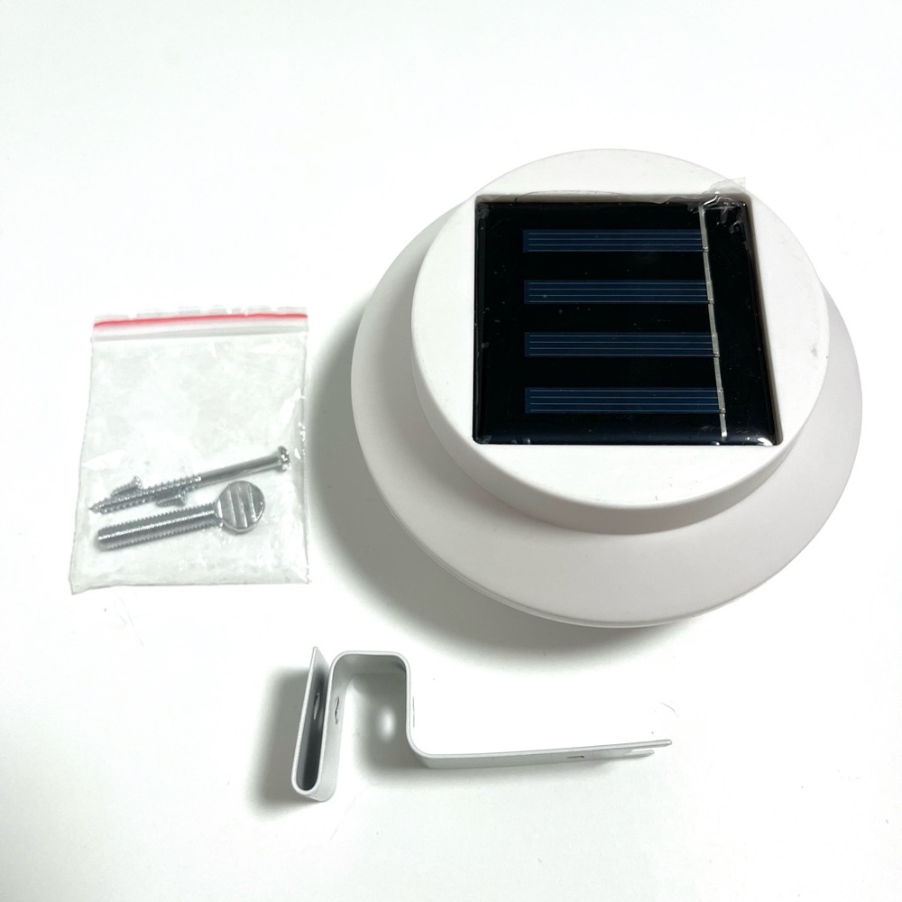 NWT Solar Outdoor Gutter Light